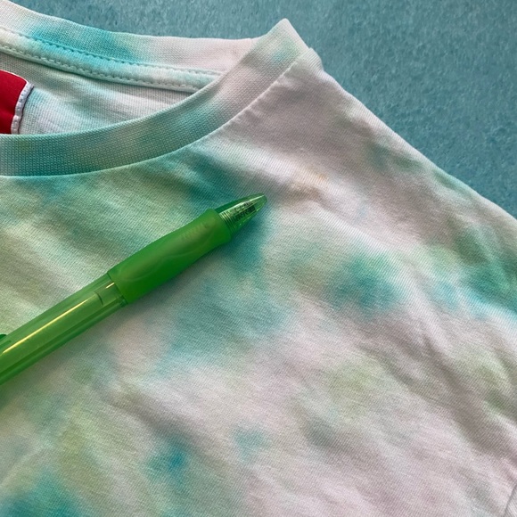 Kappa One Of A Kind Gold Tie Dye Tee - Picture 5 of 6